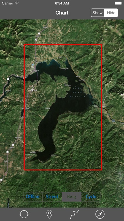 Lake Pend Oreille (Idaho) – Raster Nautical Charts