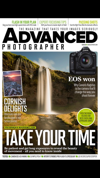 Advanced Photographer Magazine