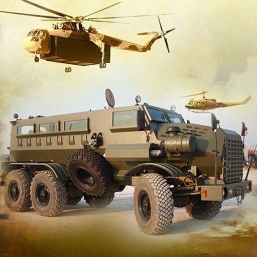Military Arms Truck Parking iOS App