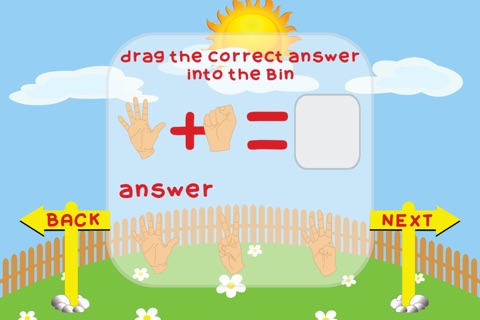 Finger Tip Math screenshot 4