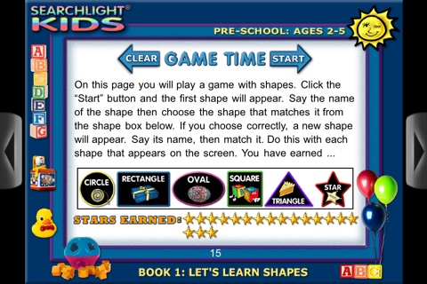 Searchlight® Kids: Let's Learn Shapes screenshot 4