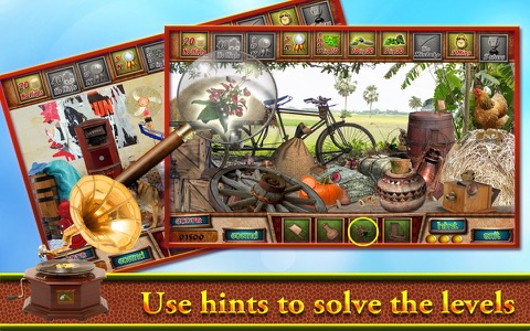 Tricycle Hidden Objects Games screenshot 2