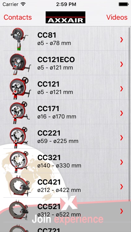 Catalogue Axxair Coupe