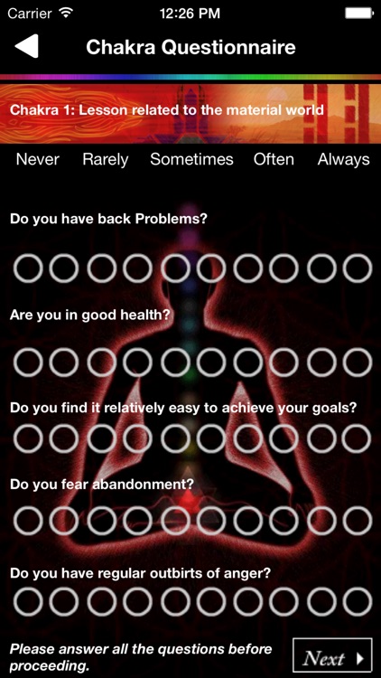 Empathize your chakras screenshot-3