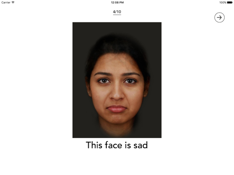About face emotion recognition screenshot 2