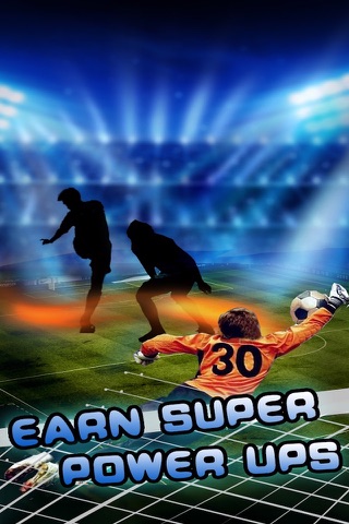 Free Kick Goalkeeper-Football Soccer Cup:Funny 3D Kicking Match It Game screenshot 2