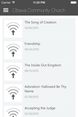Ottawa Community Church screenshot 2