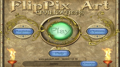 How to cancel & delete FlipPix Art - Civilizations from iphone & ipad 1