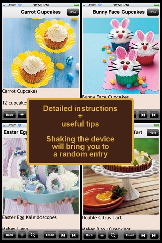 Easter Recipes Plus+ screenshot 3