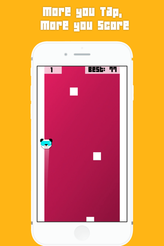 Panda Hop Crush - Fun little free game for your pastime screenshot 3