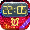 iClock – Abstract Art : Alarm Clock Wallpapers , Frames & Quotes Maker For Free