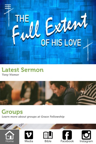 Grace Fellowship App screenshot 2