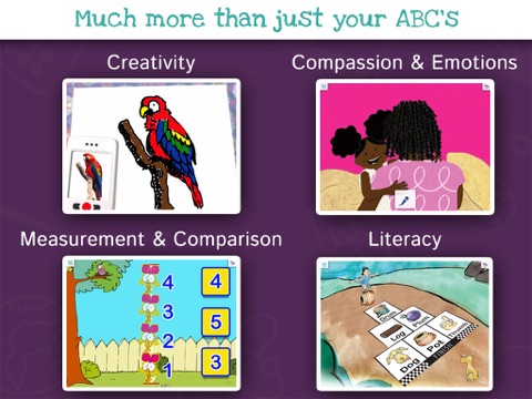 SmartyPal: Educational Stories, Videos & Games that Grow with Your Preschool/Kindergarten Child screenshot 4