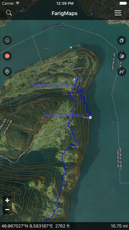 FarigMaps - GPS Tracks for Outdoor, Hike, Trek & Bike screenshot-0
