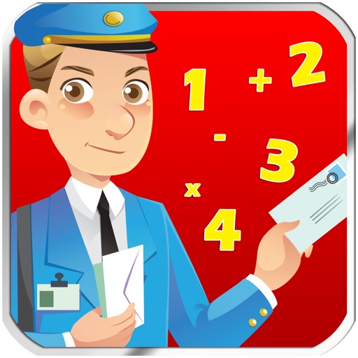 Learn Math Game by Postman Pat Version