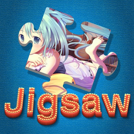 Cartoon Jigsaw Puzzle Box for Hatsune Miku Icon