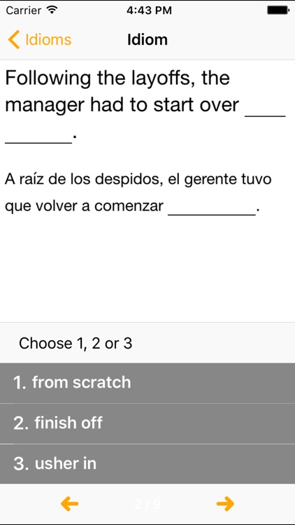 Idiom Attack (Spanish Edition) screenshot-3