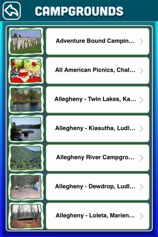 Pennsylvania Campgrounds Guide screenshot 3
