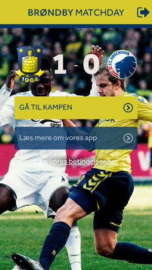 Brøndby Matchday(圖1)-速報App