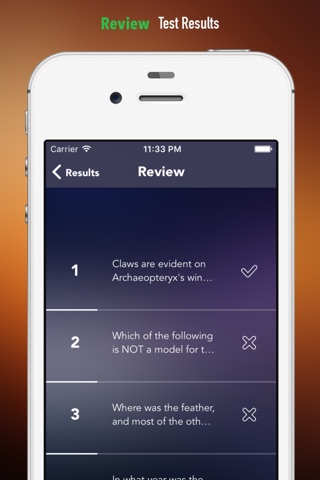 Paleontology Quiz and Trivia: Full Answer with Explanation screenshot 4