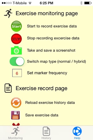 GoExercise screenshot 3