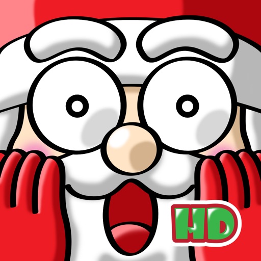 Santa Claus in Trouble ! HD - Reindeer Sled Run For The Christmas Gift Icon