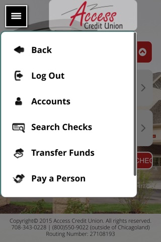 Access CU Mobile screenshot 3