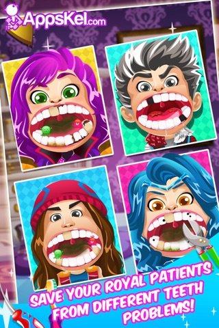 Nick's Kids Descendents For-Ever 2 – The Monster Dentist Games Free screenshot 2