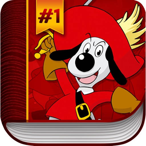 Dogtanian’s journey icon