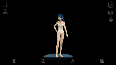 How to cancel & delete Anime Girl Pose 3D from iphone & ipad 1