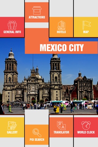 Mexico City Tourism Guide screenshot 2