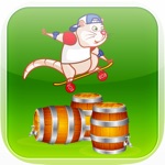 Skater Rat Jump Game