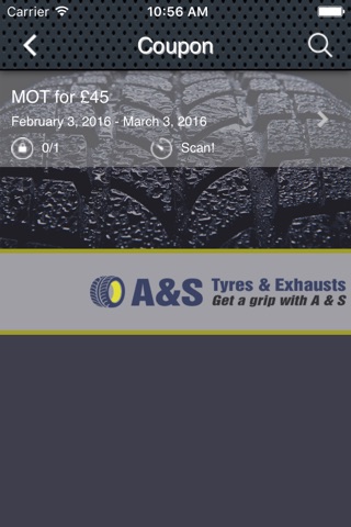 A&S Tyres screenshot 3
