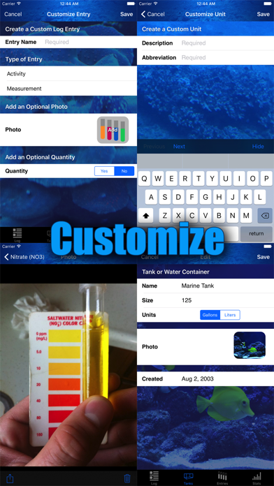 Screenshot #3 pour Reef Tank Pro