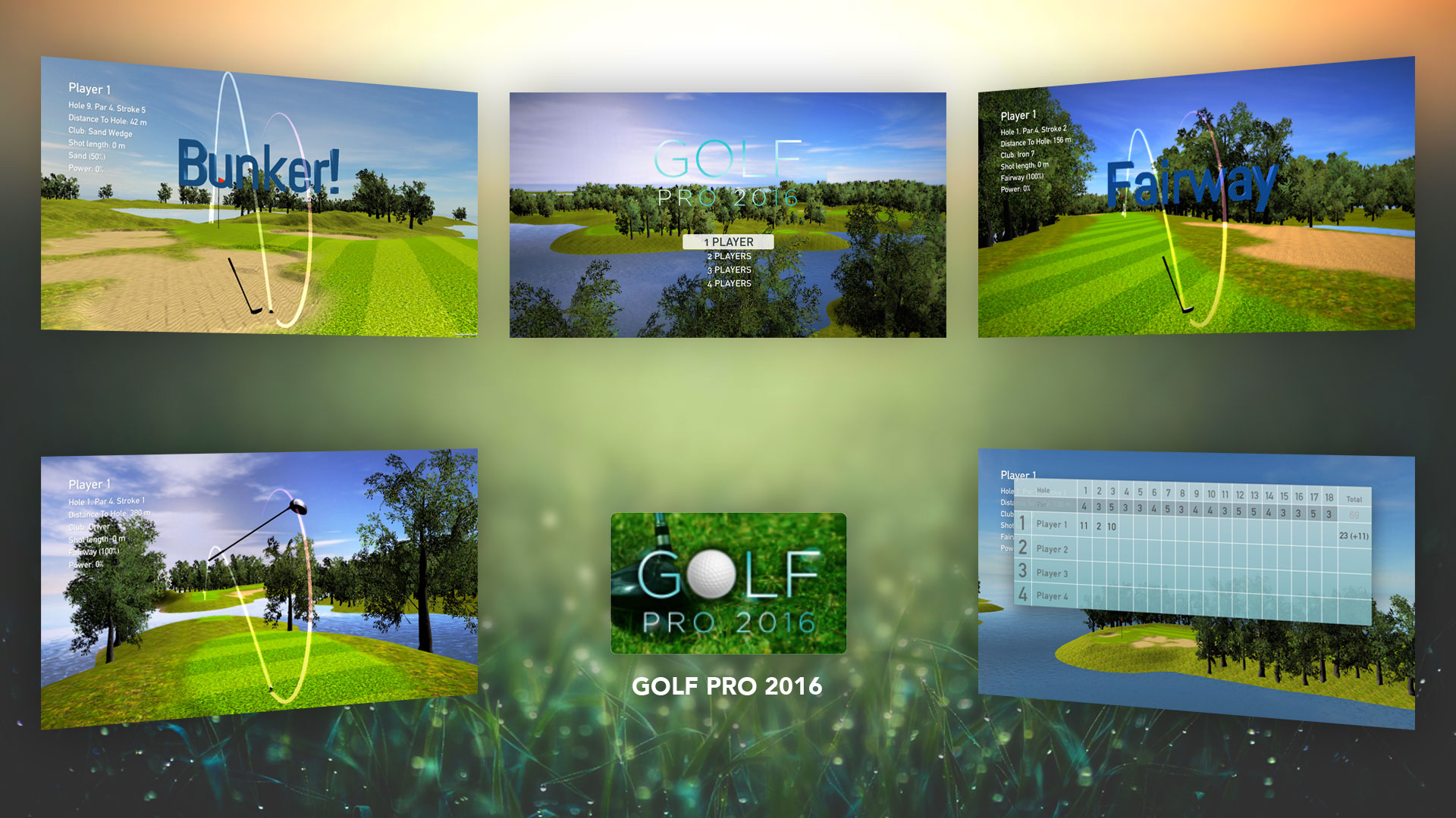 Sports Pro - Golf Tennis Bowling Pool screenshot 4