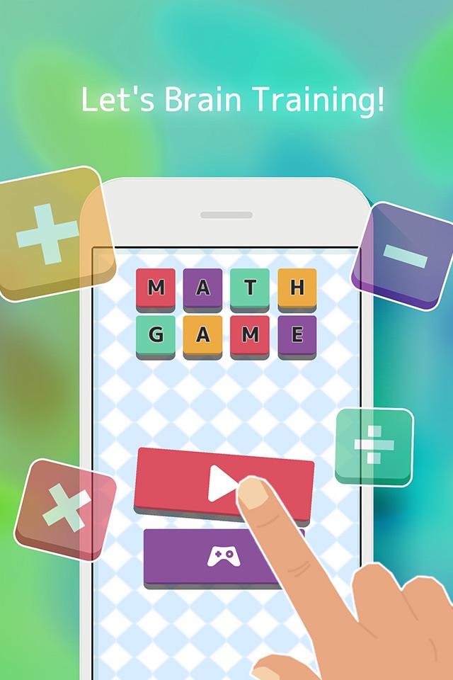 Mental Arithmetic Game - Math Brain Training screenshot 2