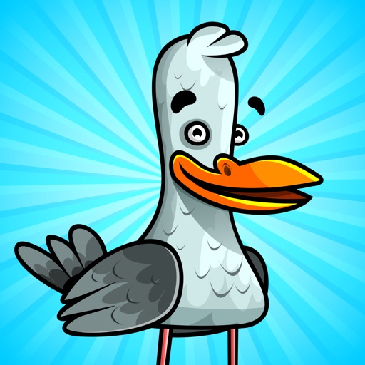 Mr. Seagull’s Paradise - Tap to Feed the Exotic Bird in the Bay iOS App