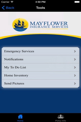 Mayflower Insurance Services screenshot 3