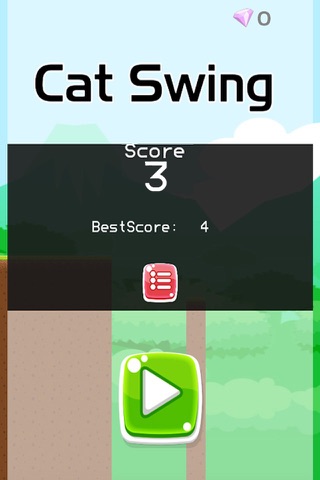 Cat Swing - Fun Addictive Game screenshot 2