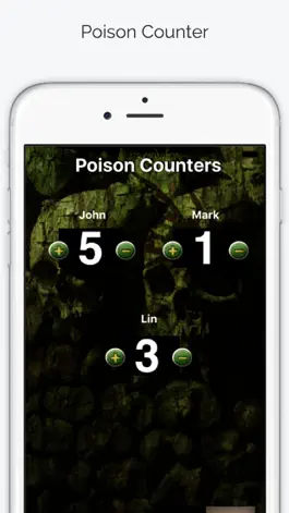 Game screenshot Awesome Magic Life Counter hack