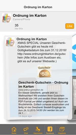 Ordnung im Karton - Erinnerungen, die man gerne zeigt!(圖3)-速報App