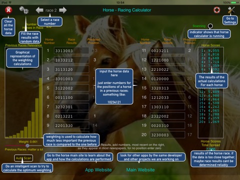 Horse - Racing Calculator screenshot 3
