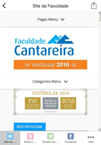 Faculdade Cantareira screenshot 3