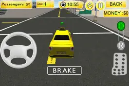 Game screenshot Extreme Taxi Driver 3D - Crazy Parking Adventure Simulators mod apk