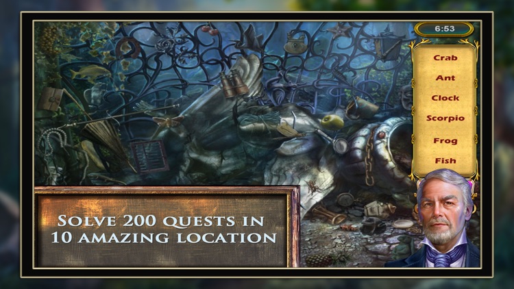 Hidden Object: Travel to Future - Ancient Portals screenshot-3