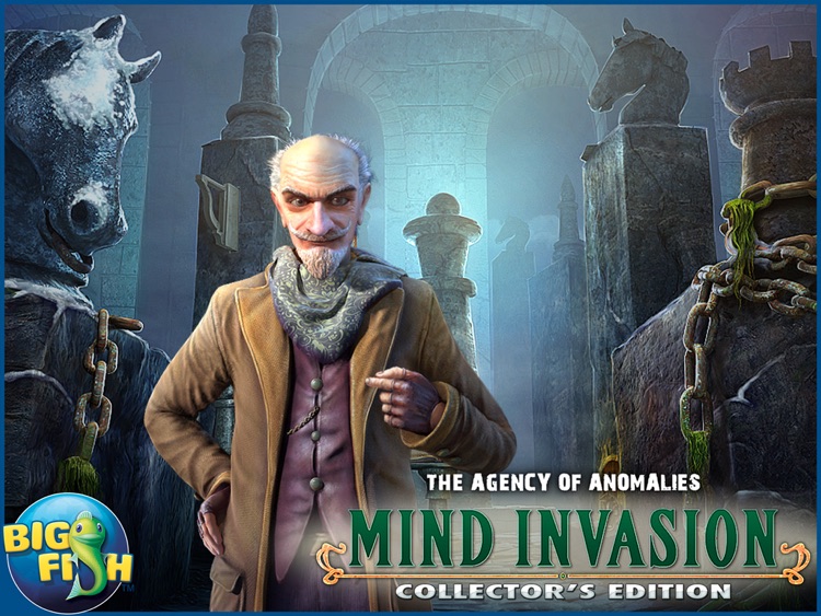 The Agency of Anomalies: Mind Invasion HD - A Hidden Object Adventure screenshot-4