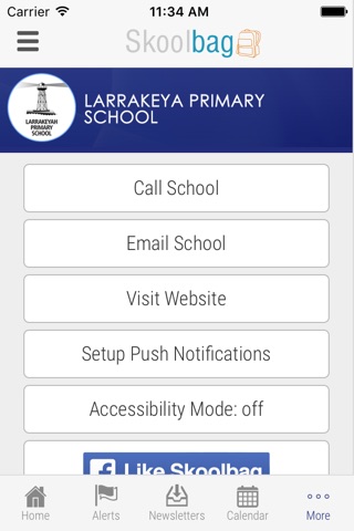Larrakeyah Primary School - Skoolbag screenshot 4