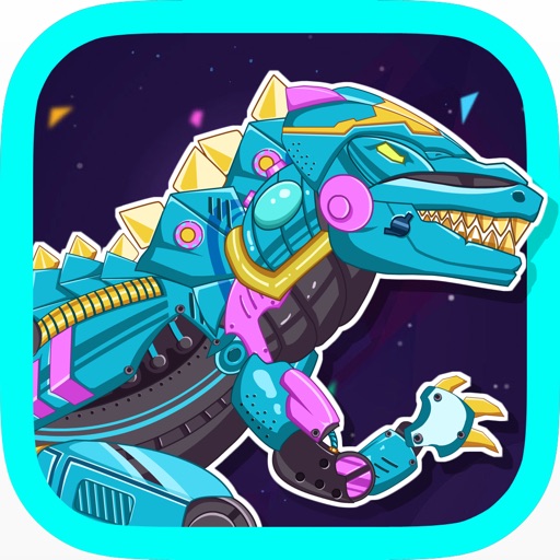 Tyrannosaurus Beast:fun war dragon bady free games for ipad icon