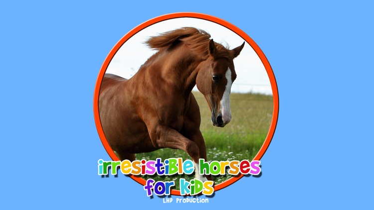 irresistible horses for kids - no ads screenshot-0