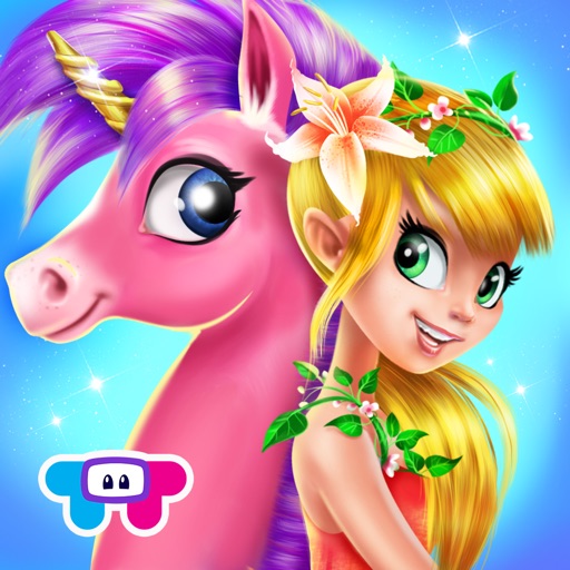 Princess Fairy Rush - Pony Rainbow Adventure - TabTale LTD